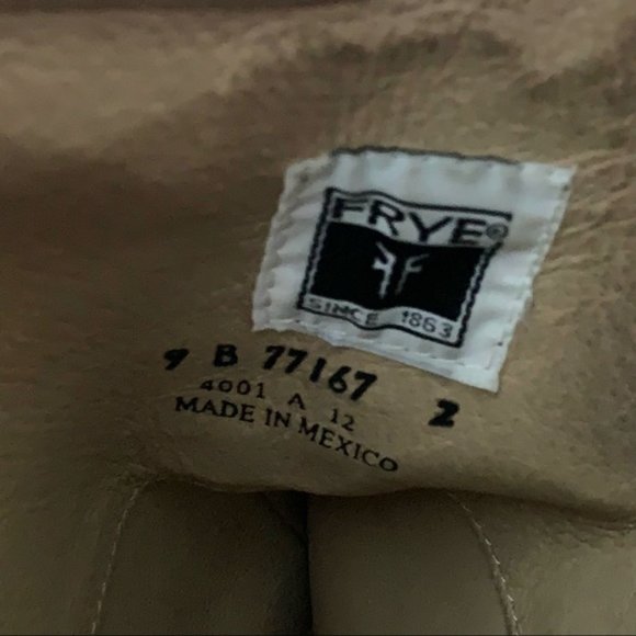 Frye Melissa Button Riding Boots sz 7 - Picture 13 of 14